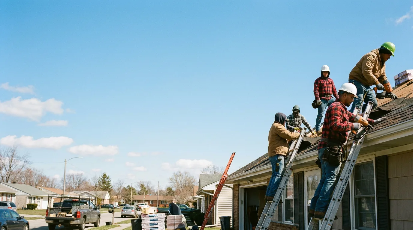 Roofing in Fountain Run, KY near me